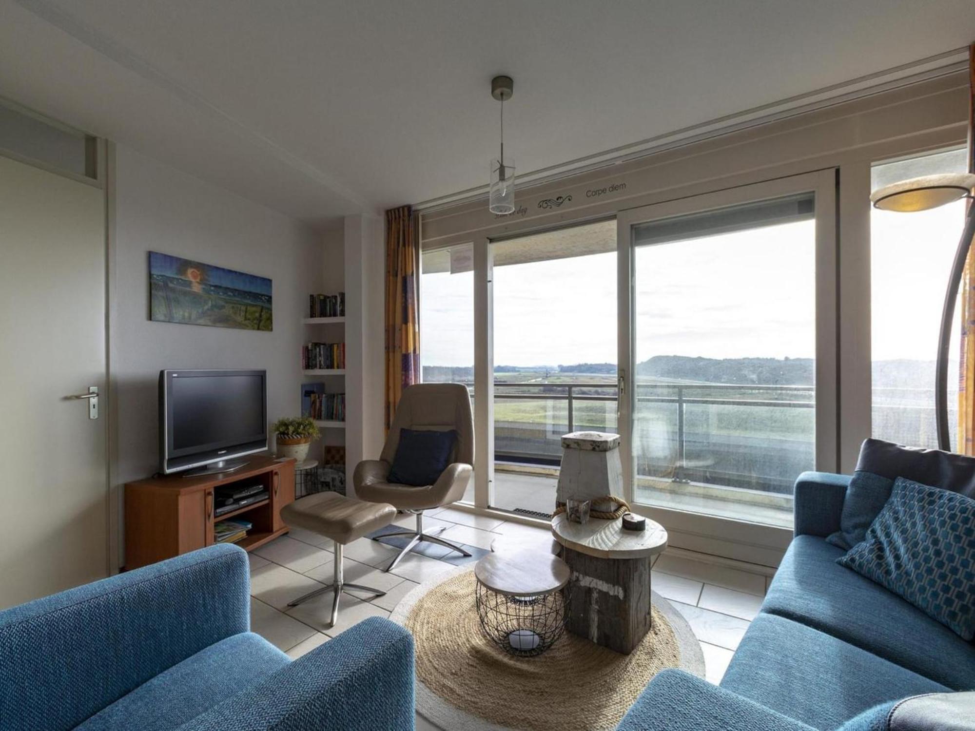 Lovely Apartment Beachside With Balcony Каллантсог Экстерьер фото