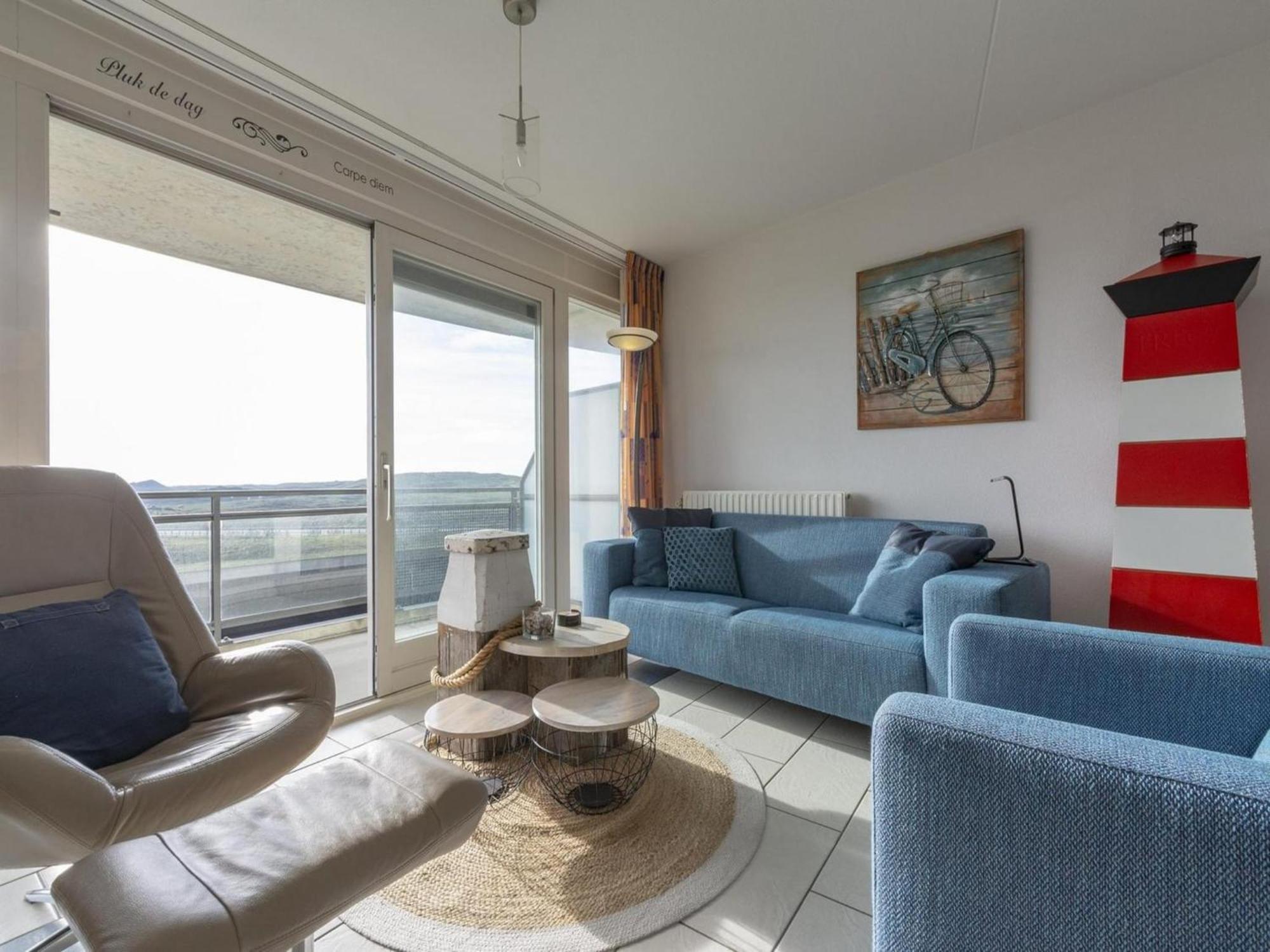 Lovely Apartment Beachside With Balcony Каллантсог Экстерьер фото